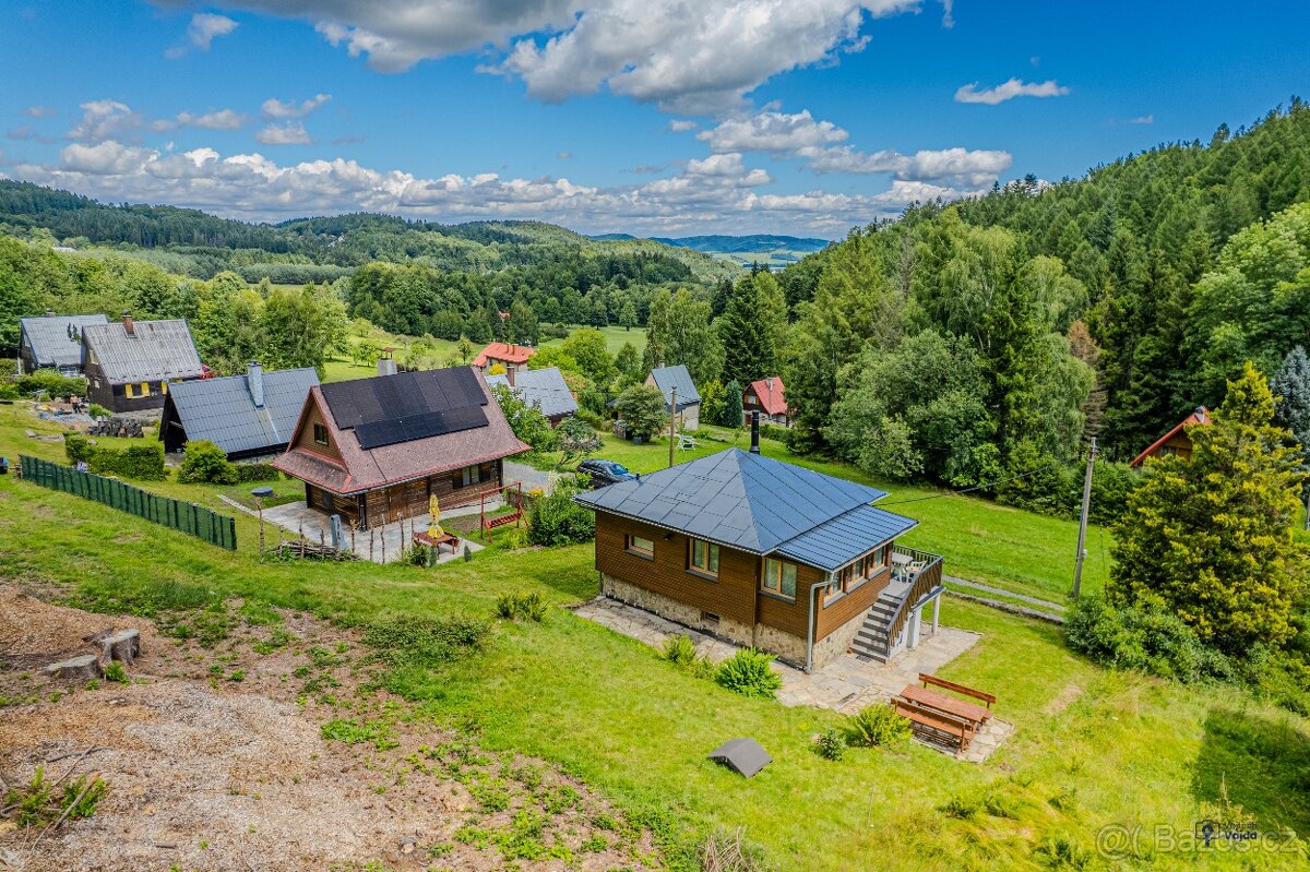 Prodej, chata s č. ev., obec Trojanovice. - 20
