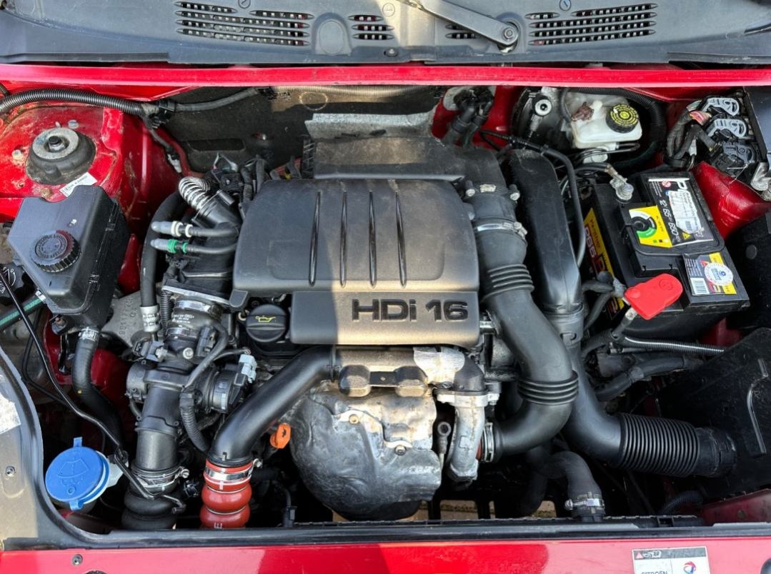 Prodám Citroën Berlingo 1.6Hdi 55kw 5-míst - 20