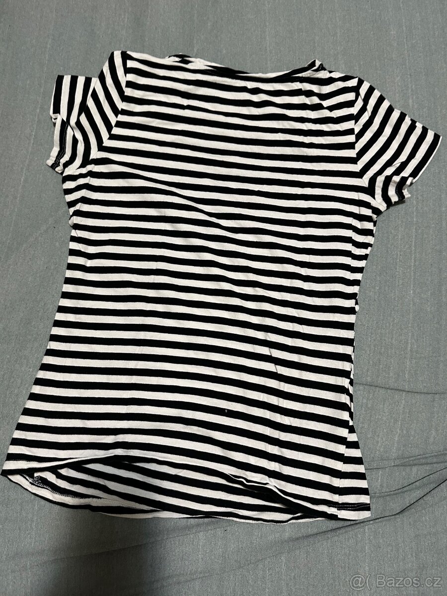 Mix těhotenského oblečení vel. S-M - 20