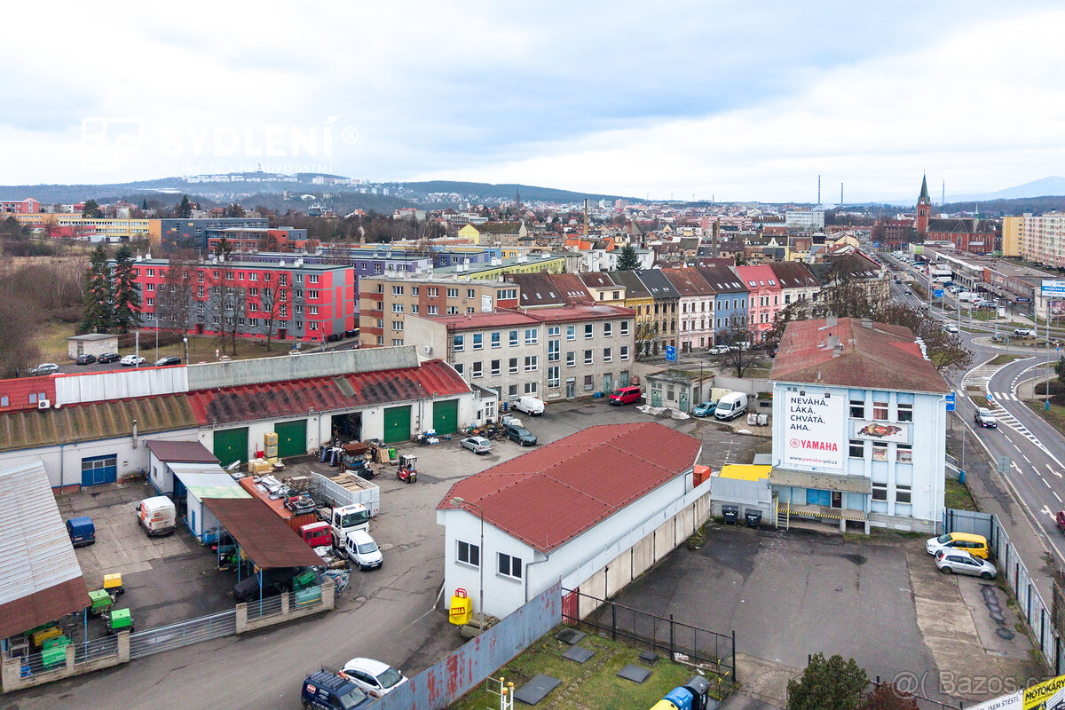 Pronájem komerčního prostoru 153 m², Teplice – Modlanská uli - 20