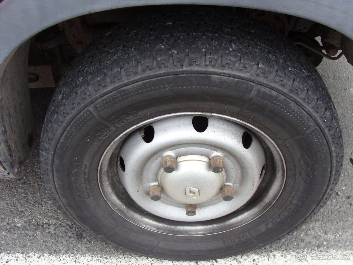 Renault Master, 2.5 D, L2H2, 6 míst,167000 km - 20