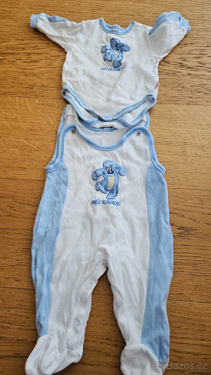 Oblečení pro miminko vel. 56 a 62 - 20