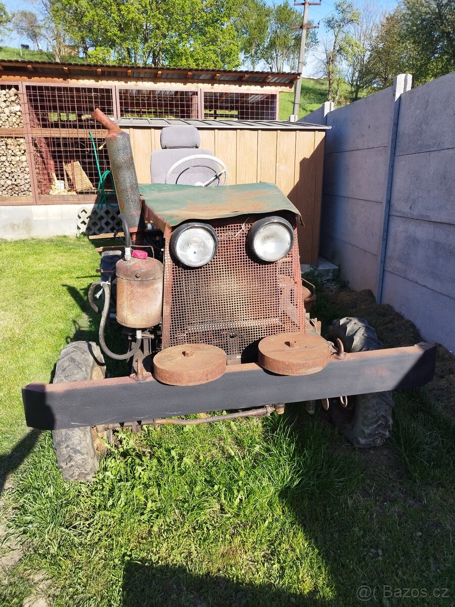 Malotraktor 4x4 - 20
