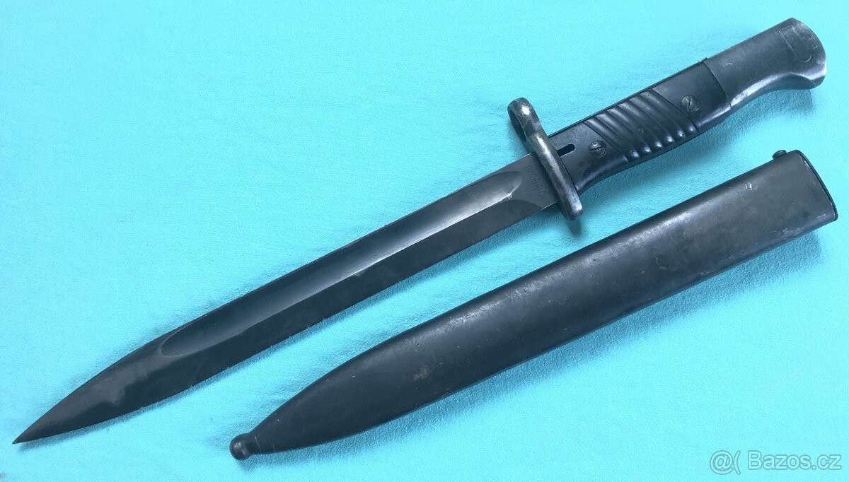 Německo-izraelský bodák Mk1A – 2.sv. válka - 20