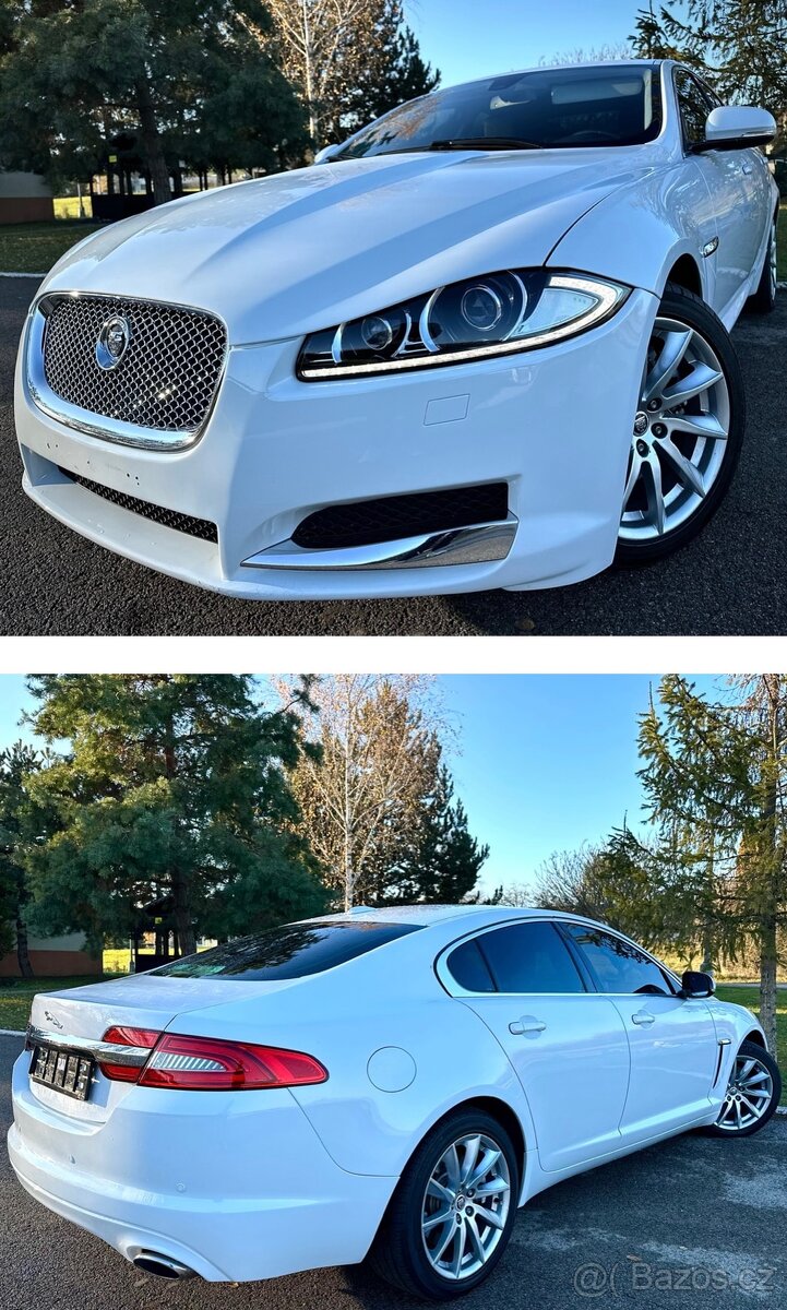 Jaguar XF 2.2d ID4 140kw 190ps • Automatic F1 • Luxury • - 20