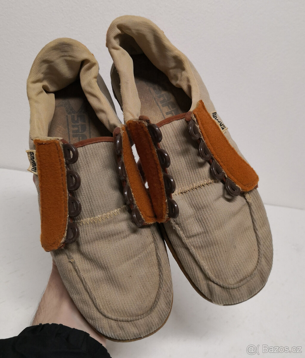 Starožitné topánky Safari - 20