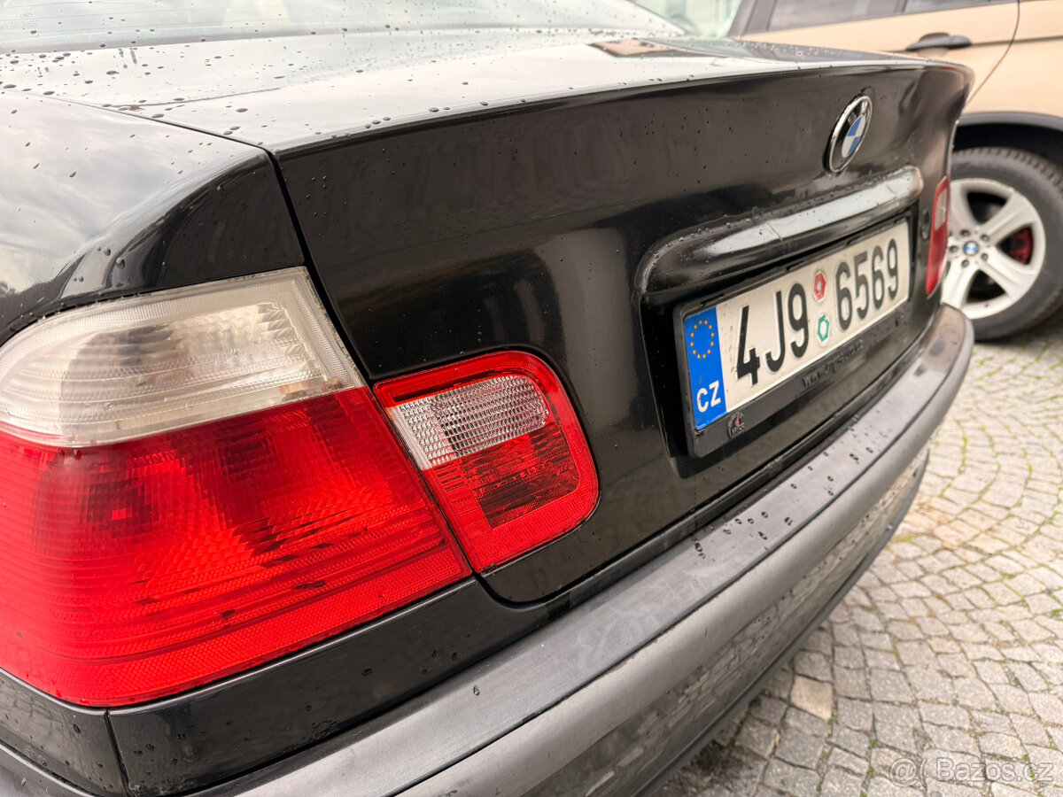 BMW E46 330d 135kw, manuální převodovka - 20