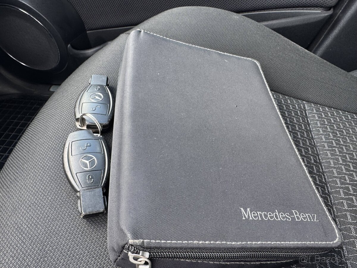 Mercedes-Benz Třídy B, B 180i 85 kw BEZ KOROZE - 20