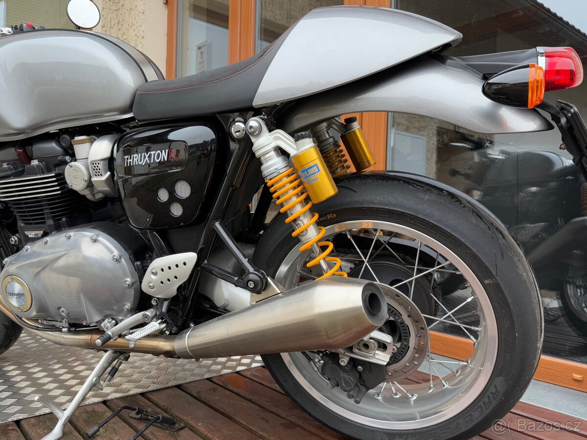 Triumph Thruxton 1200 R / ČR / 2020 - 20