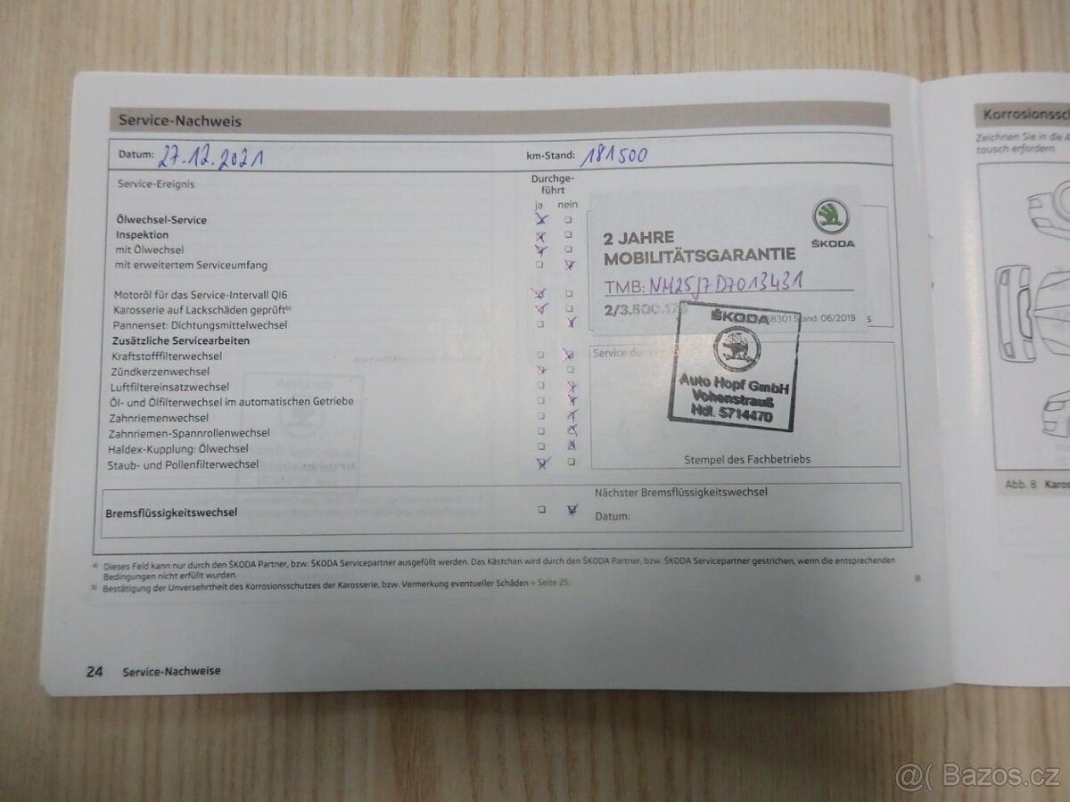 ŠKODA ROOMSTER SCOUT 1.2 TSI ROK 2013 1. MAJITEL TAŽNÉ PDC - 20