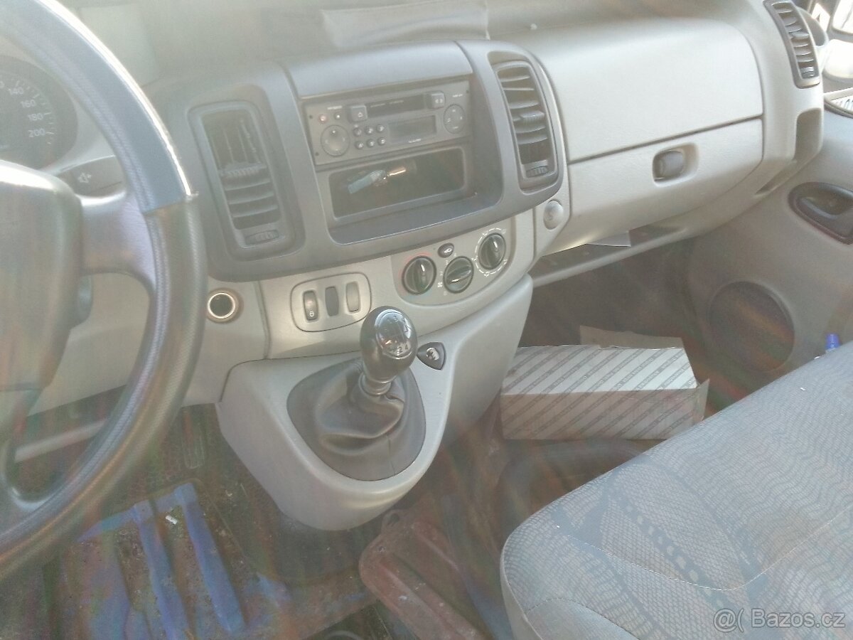 renault trafic 1.9 dci 60kw Motor KO - 20