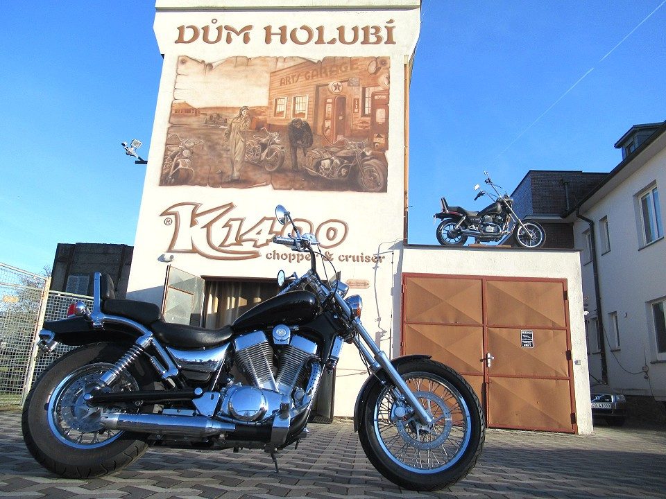 Suzuki VS 1400 Intruder - 20