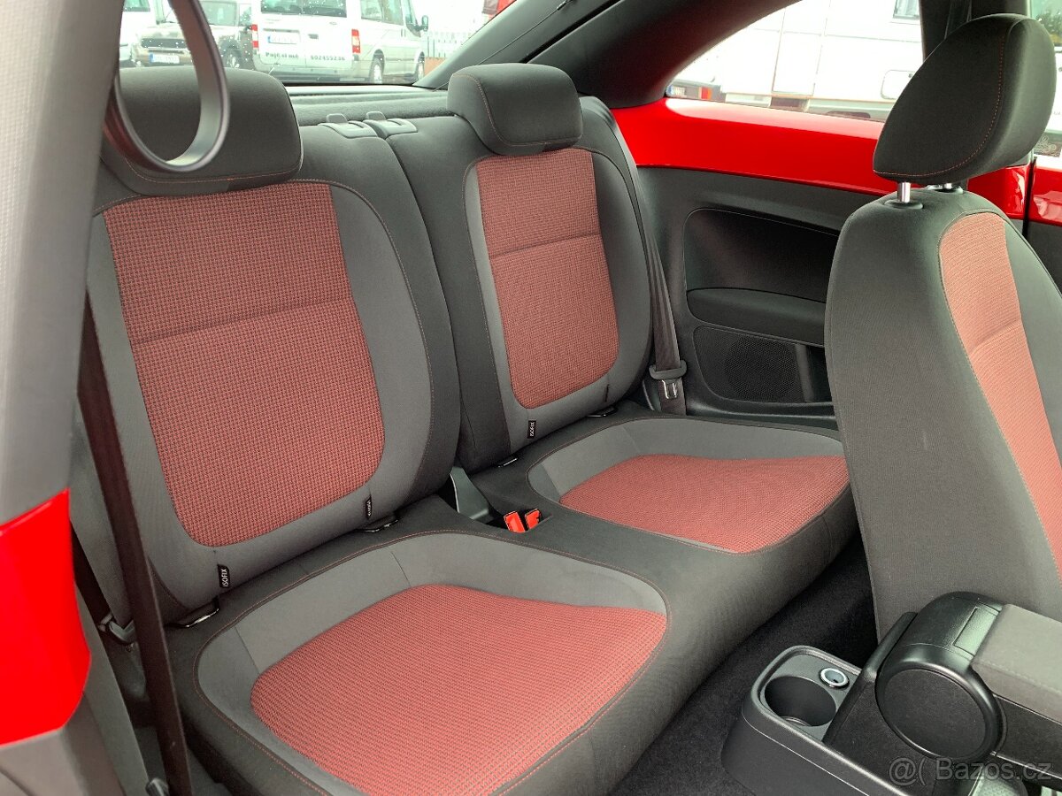 VW BEETLE 1,2TSI - PŮVOD ČR - MÁLO KM - CEBIA - - 20