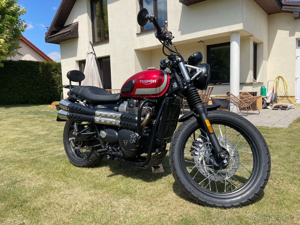 Triumph Street Scrabler 900 - 2018 - 20