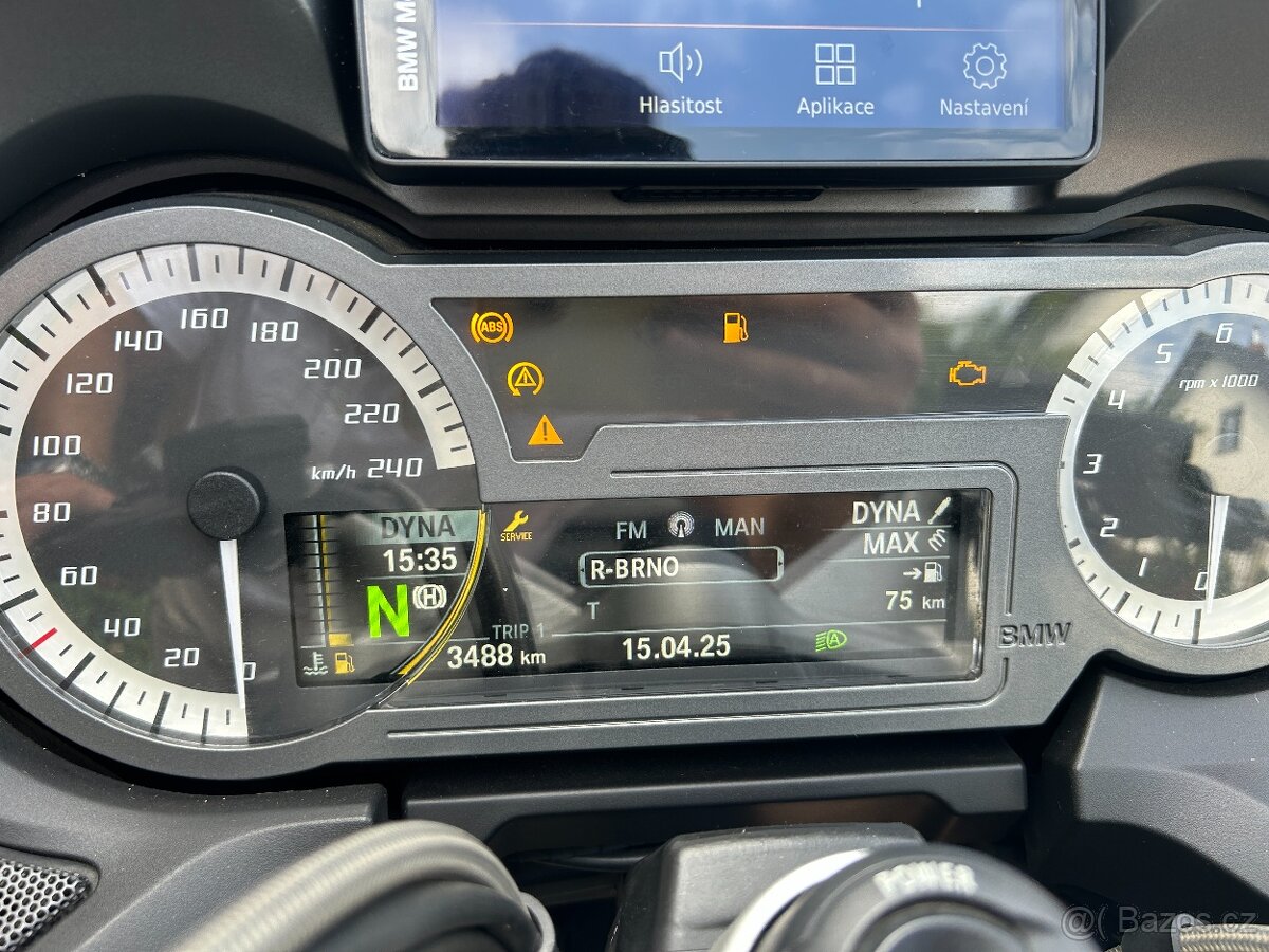 BMW R 1200, R 1250 RT - 20