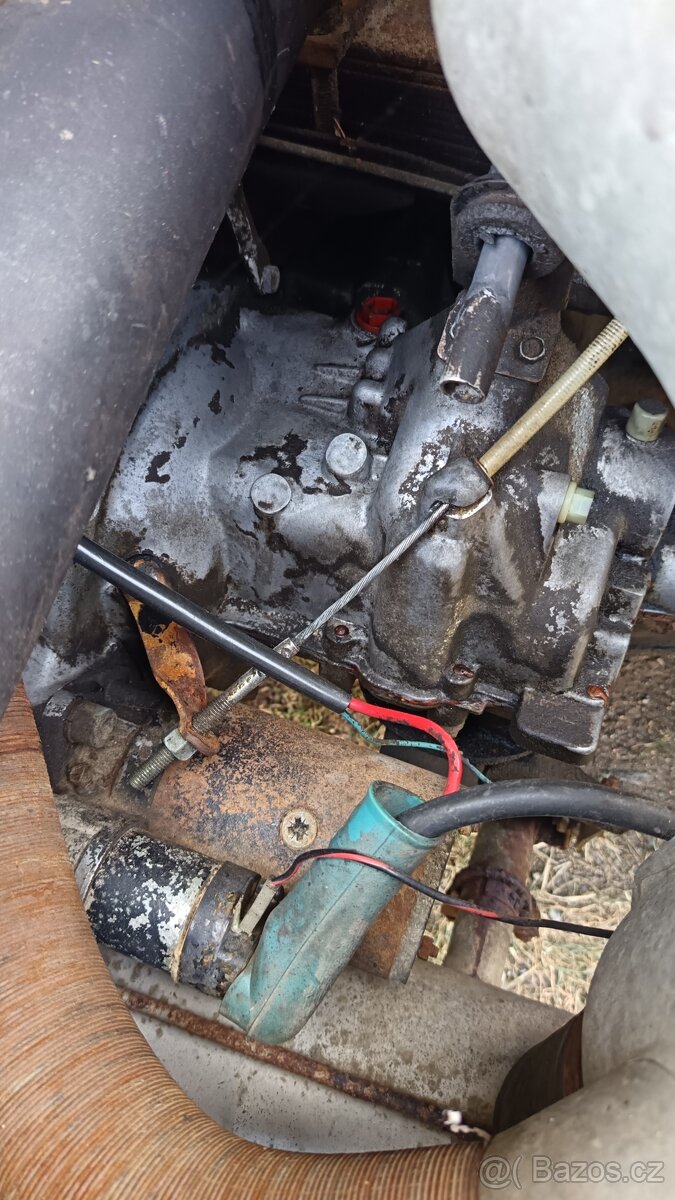 Trabant 601combi Doklady německé na Přihlášení - 20