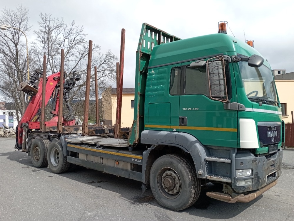 Prodám MAN TGS 26.480 lesak - 20