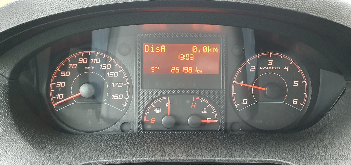 Citroen Jumper 2.0 HDI 96kW 2017 - Odpočet DPH - 20