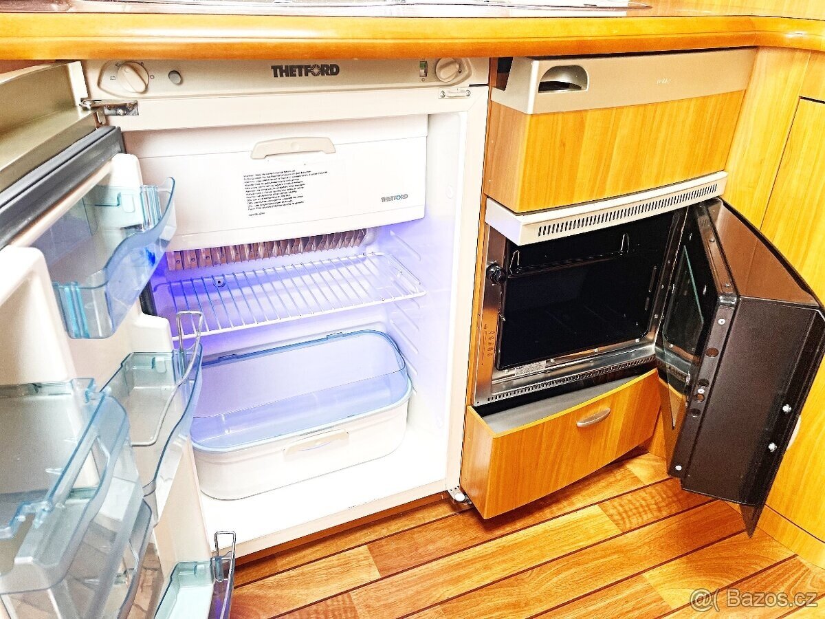 HOBBY 24” 540 EXCELSIOR SOLAR+NAFUK.PŘEDSÍŇ+MARKÝZA+DUALPLYN - 20