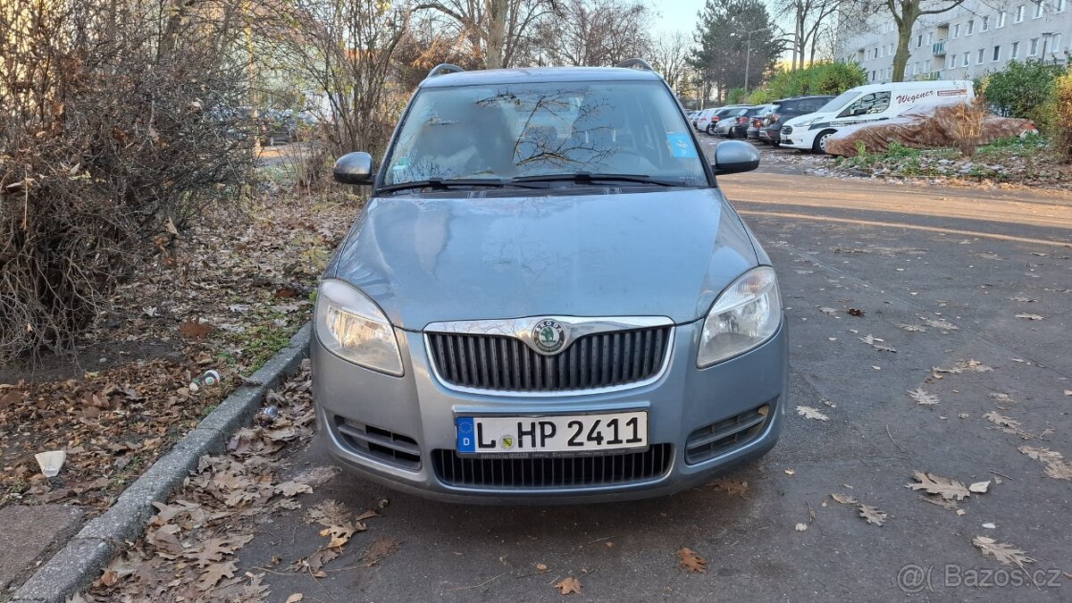 Škoda Fabia 1.6 16V r.v.2008 - 20