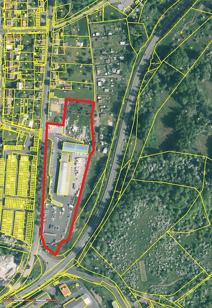 Pronájem/prodej obchodního prostoru v Chebu - 20