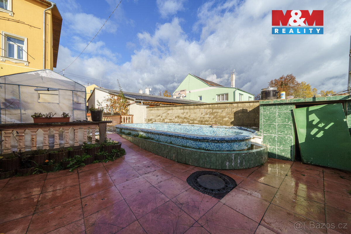 Prodej nájemního domu, 799 m², Karlovy Vary, ul. Jáchymovská - 20