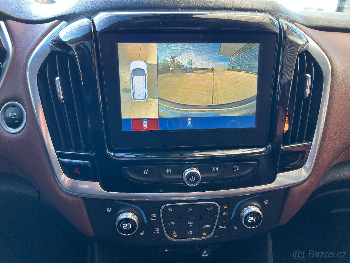 Chevrolet Traverse 3.6, High Country, plná výbava, 7 míst - 20