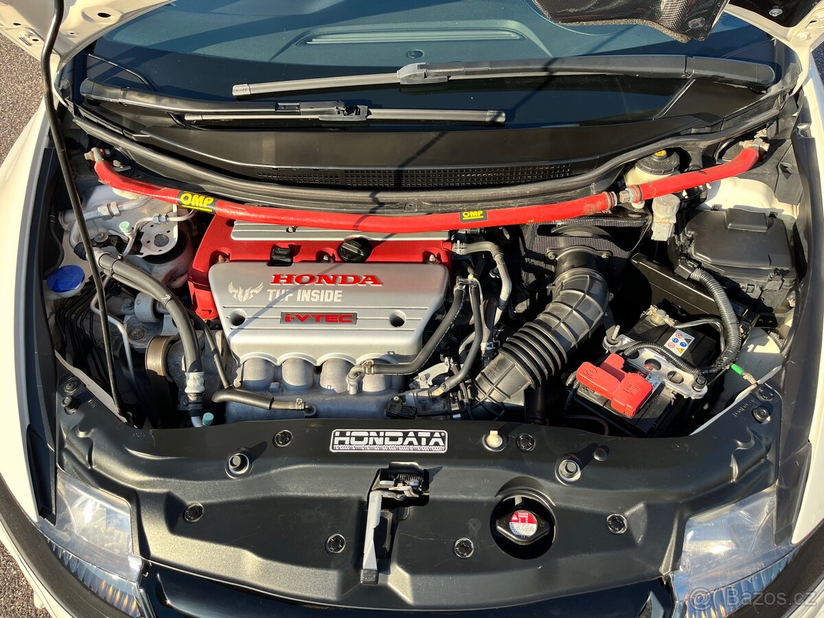 Honda Civic FN2 Championship White - 20