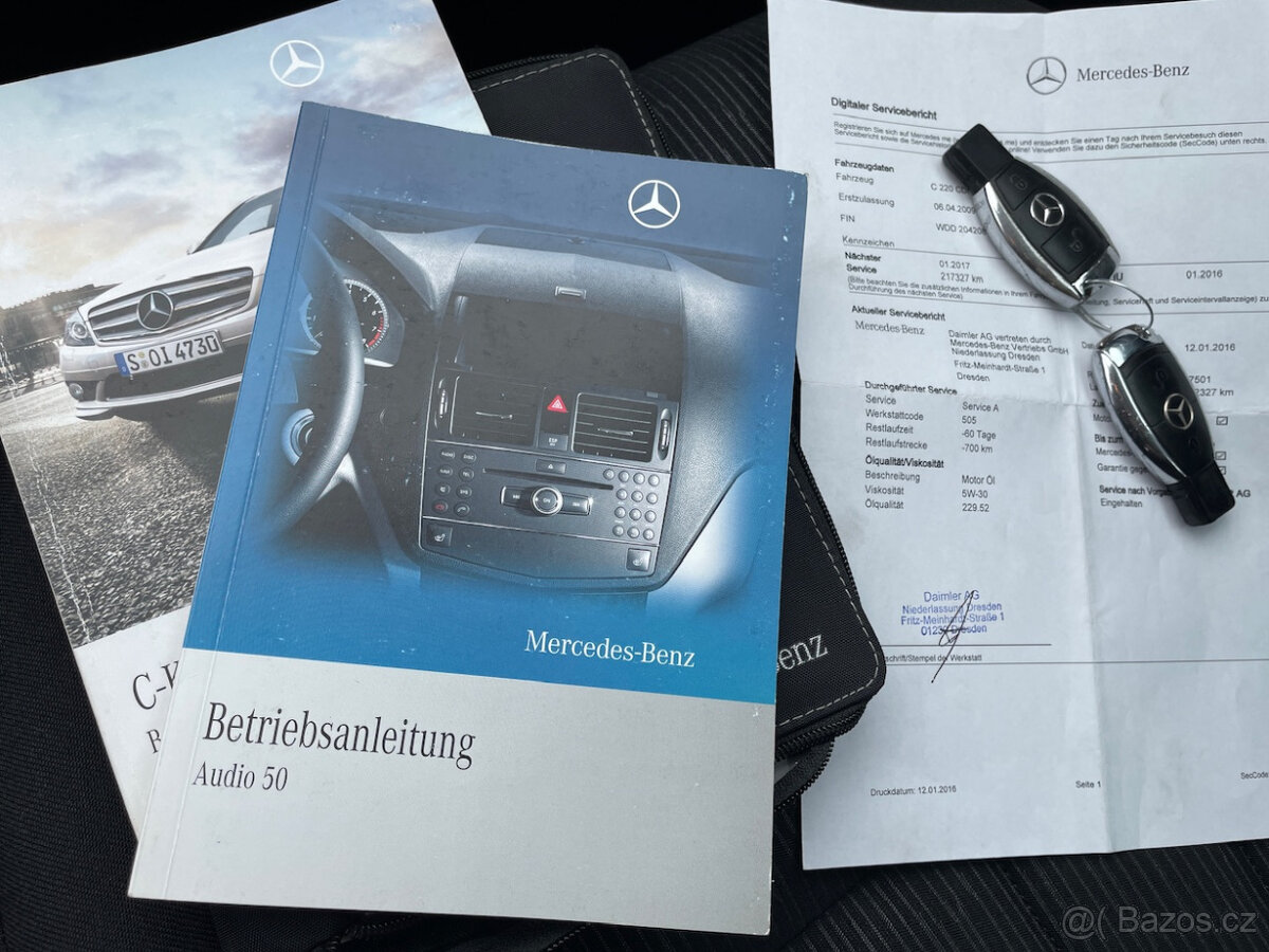 Mercedes-Benz C220 combi nová STK - 20