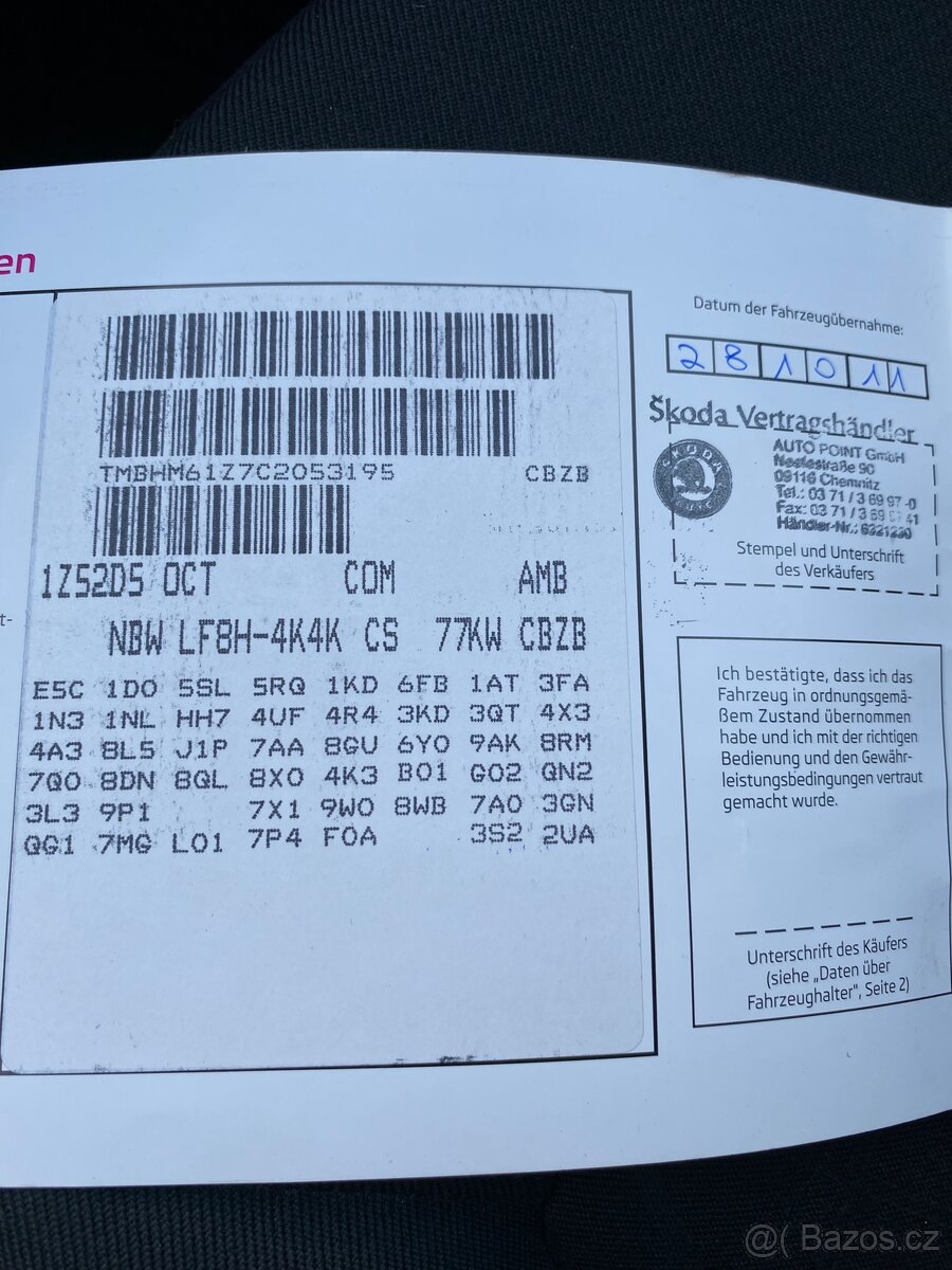 Škoda Octavia Kombi 1.2 TSI 77 KW - 20