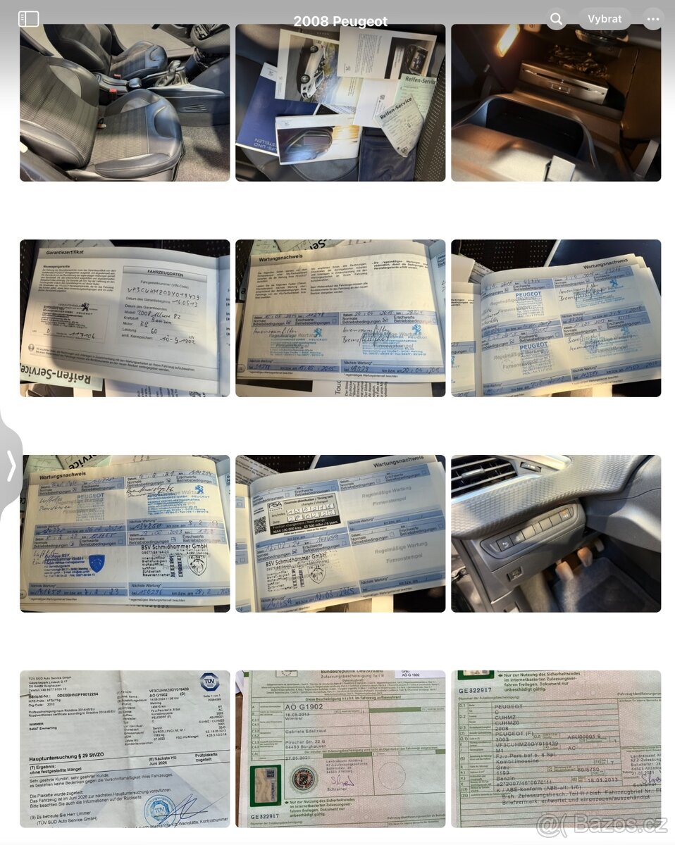 Peugeot 2008 1.2 PureTech 60 kW Allure nová STK a servis - 20