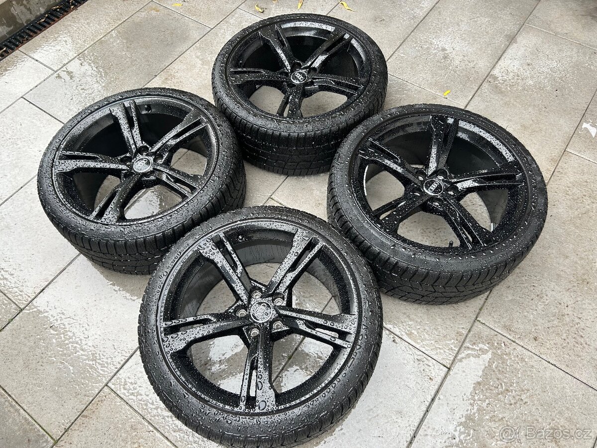 Originální alu kola R19 Audi A5 - 20