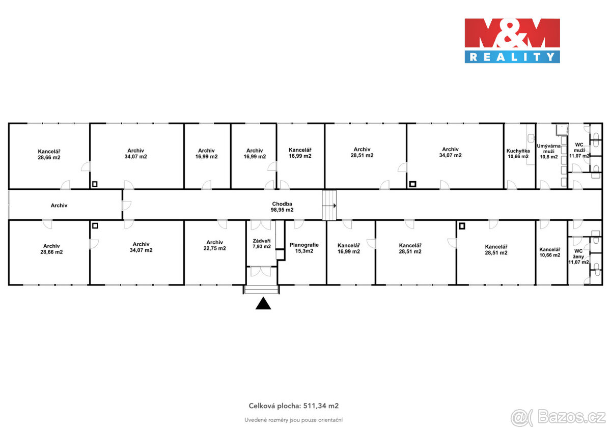 Prodej obchodního objektu, 511 m², Příbram I. - 20