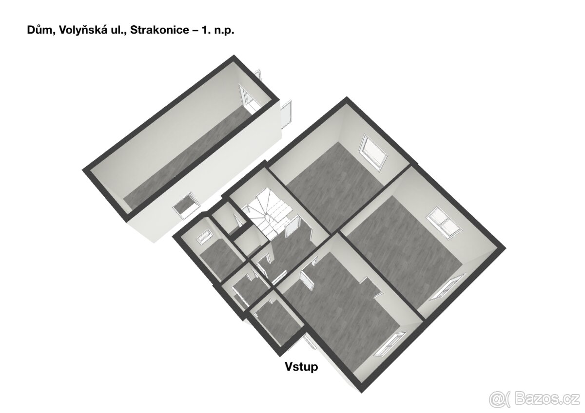Prodej rodinného domu 103m2, Strakonice - 20