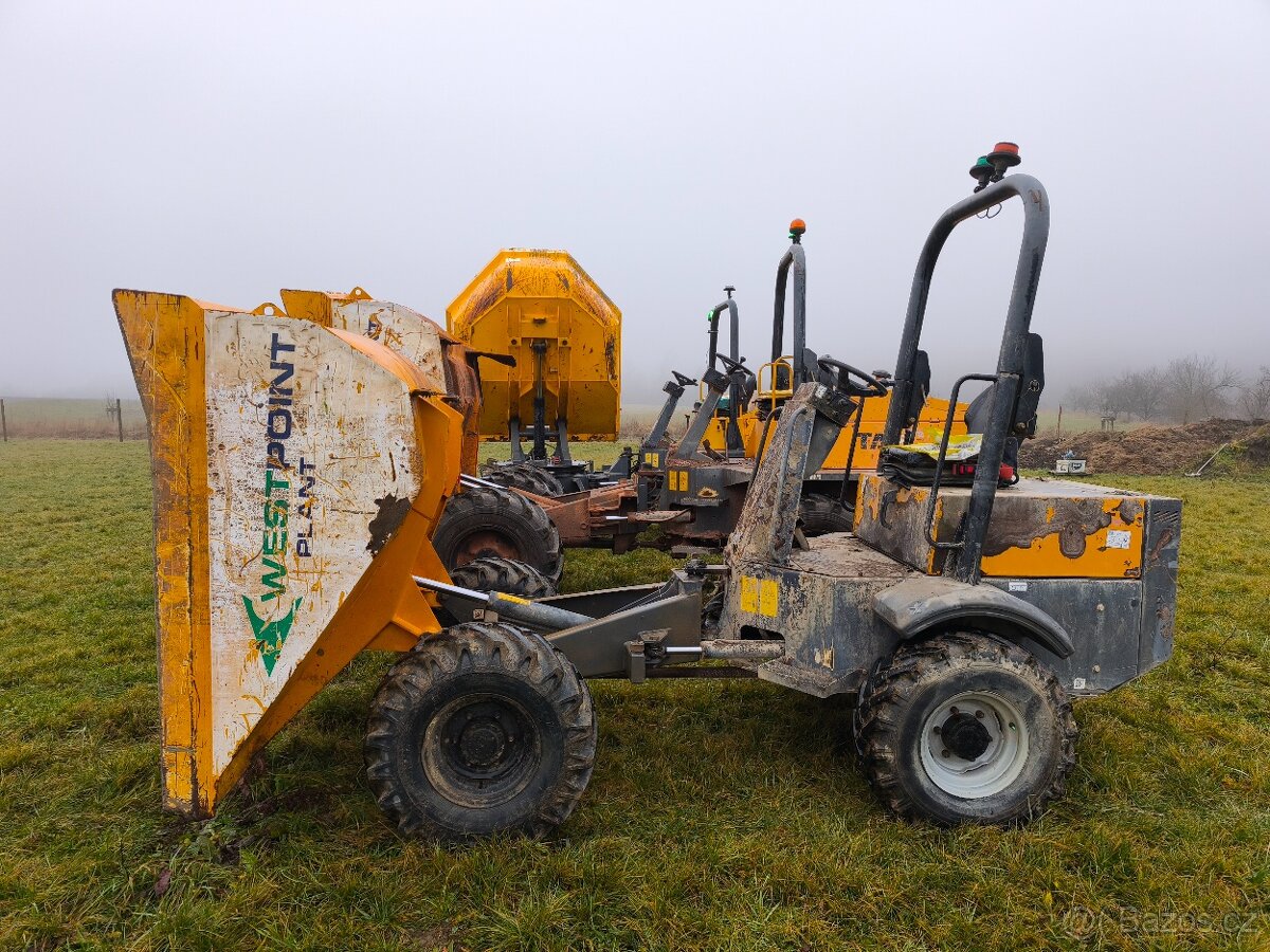 Dumper Terex 3T automat - 20