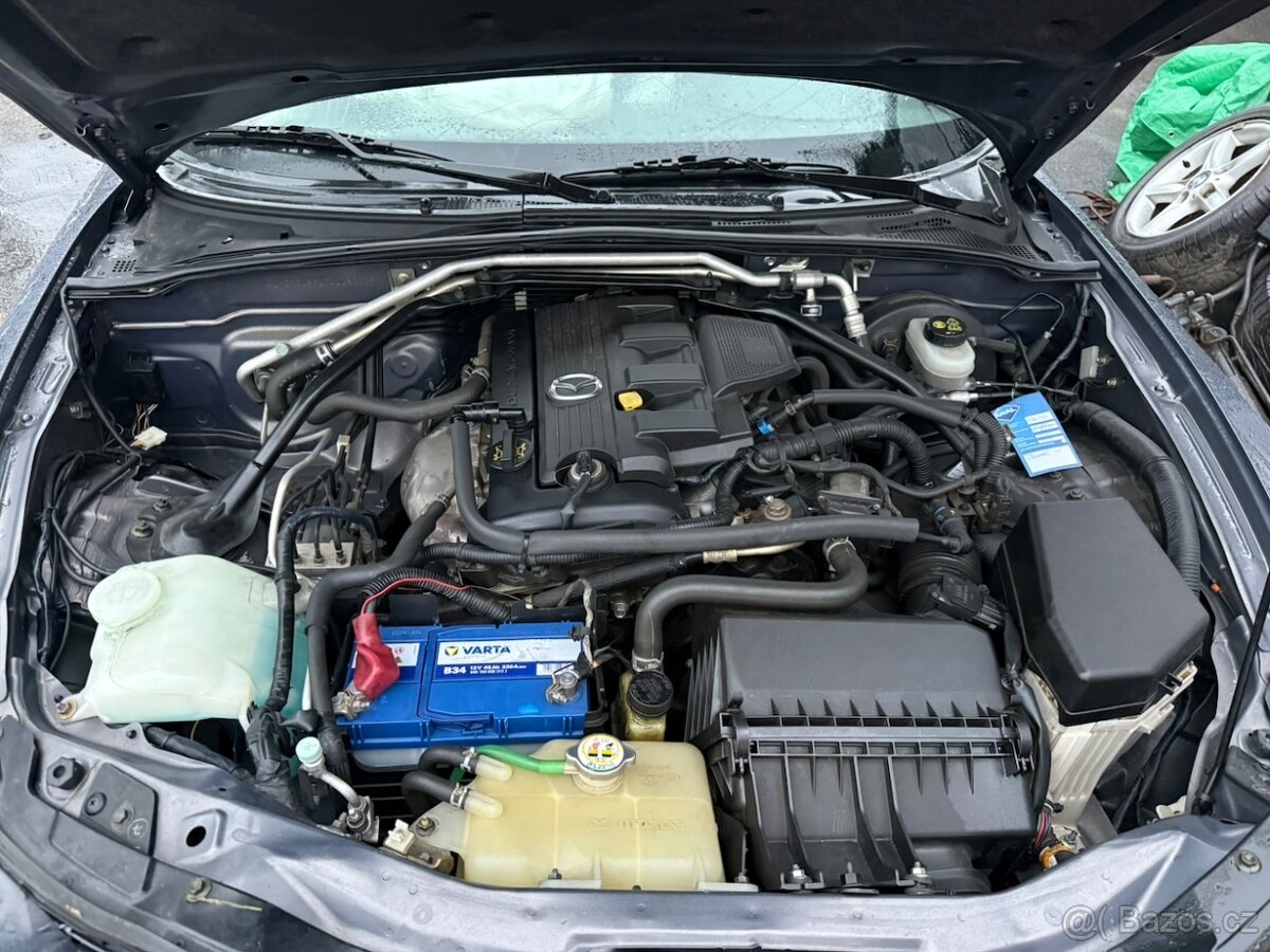 Mazda MX5 - NC - 2006 - 118kw najeto 48tis km - bouraná - 20