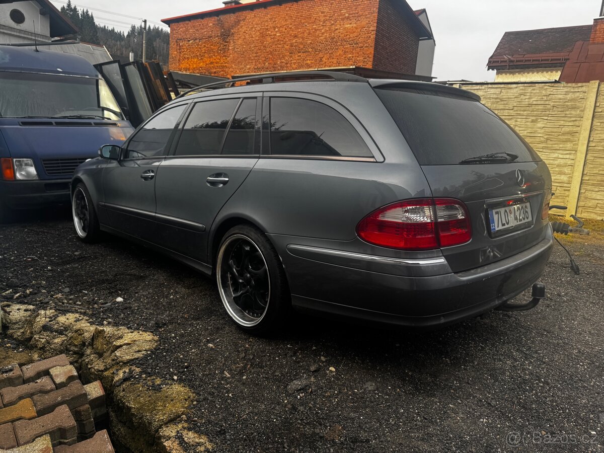 Mercedes benz w211 320cdi avantgarde - 20