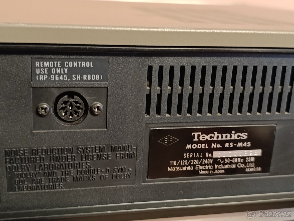 Technics SU-7700, SU-7300, ST-7300,RS-615 VINTAGE - 20