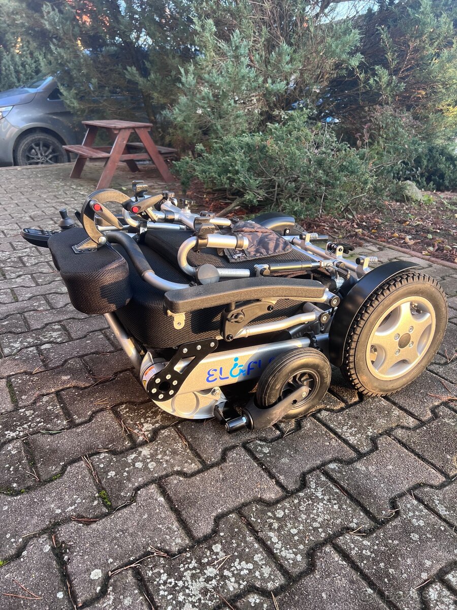 Elektrický invalidní vozík - 20