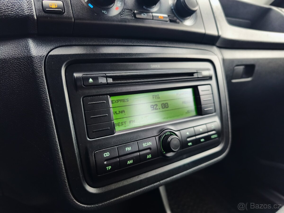 Škoda Fabia 2 1,2 benzín len 160tis Top Stav - 20