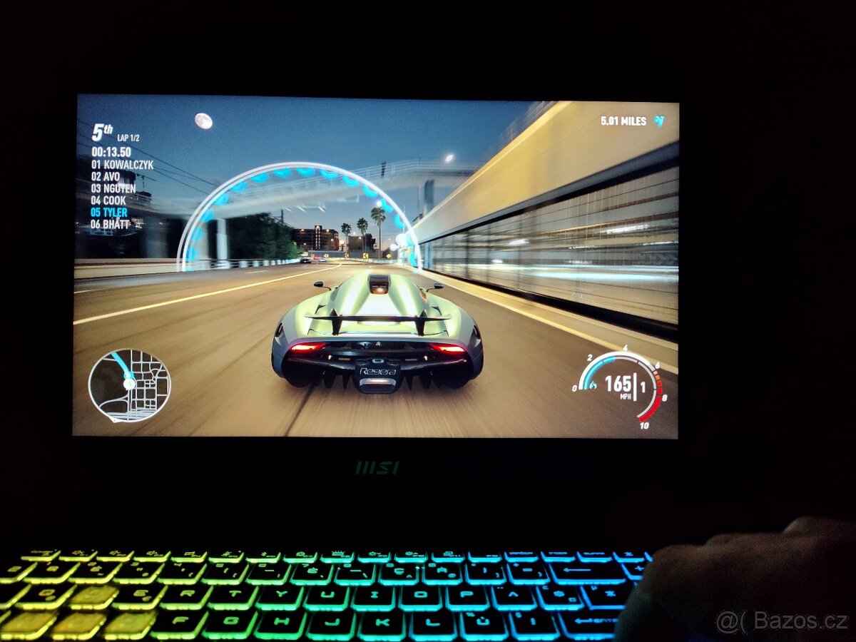 Nepoužitá 15" Katana,QHD,4070-Rtx,32gb,i7-13th.M.2 1TB - 20