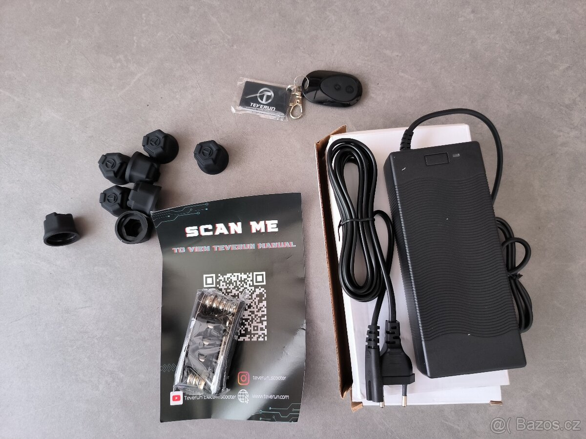 Teverun Blade Mini Ultra 27 Ah 0 Kilometrov - DOPRAVA ZDARMA - 20