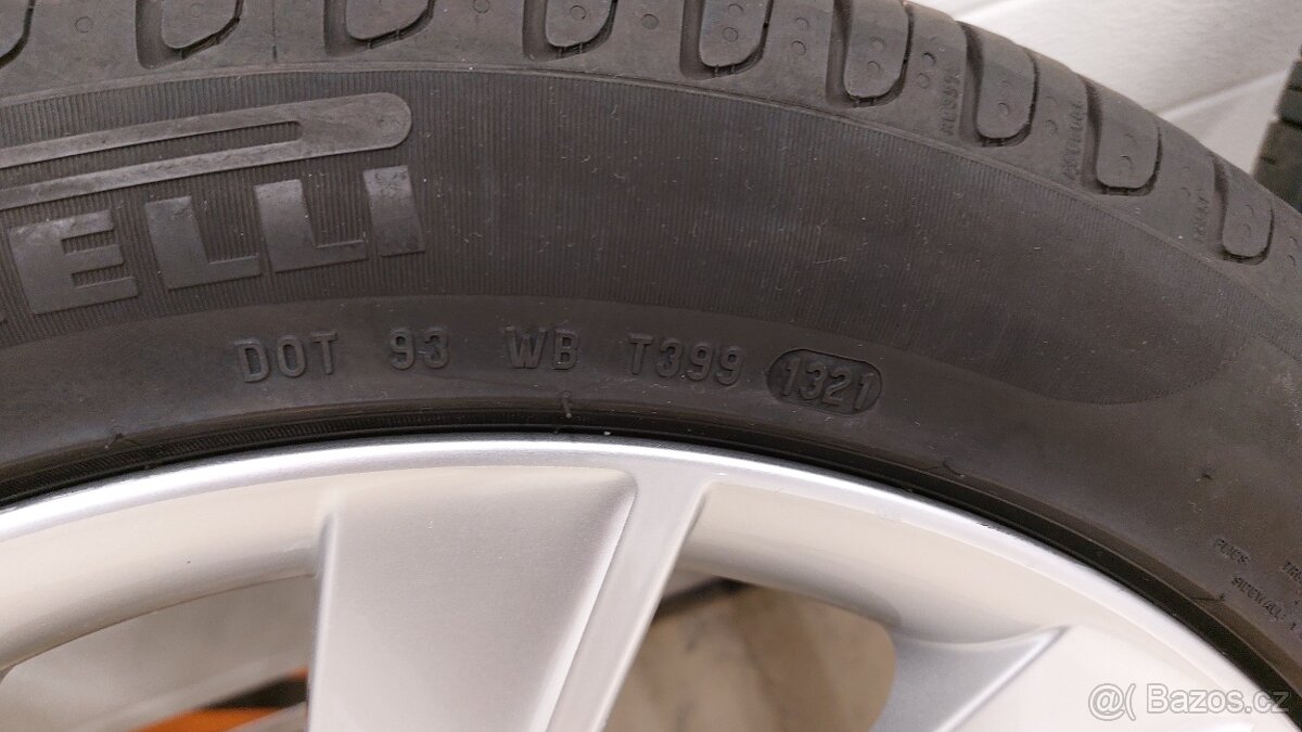 Alu kola 5x112 r18 Pegasus originál Škoda Superb III Faceli - 20