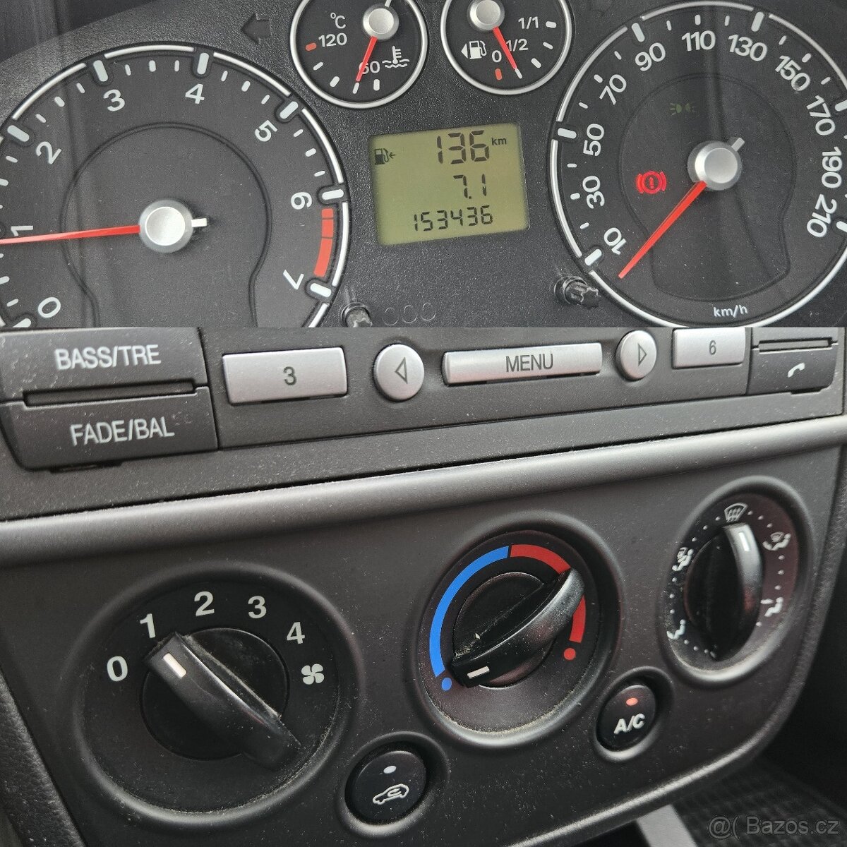 FORD FIESTA 1,3 8v 2008 KLIMATIZACE , VÝHŘEVY SKLA I SEDADE - 20