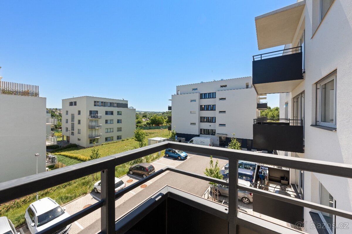 Litomyšl , 2kk, balkon, sklep, komora, garážové stání v domě - 20