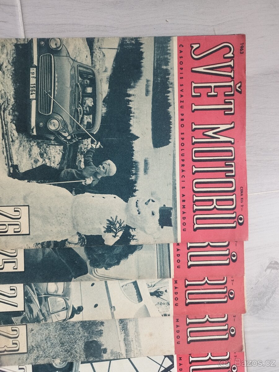 Staré časopisy svět motoru - 20