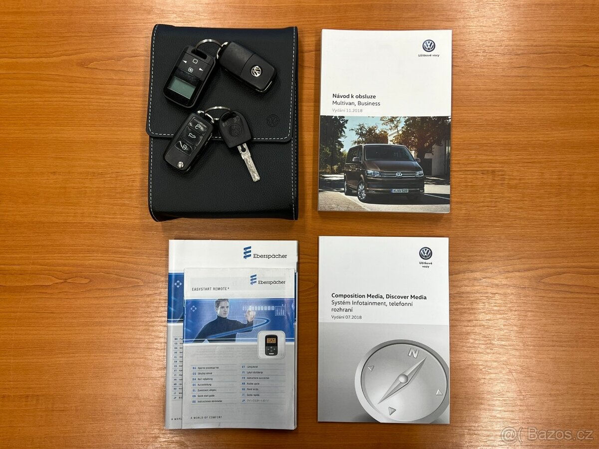 Volkswagen Multivan 2.0 TDI 4X4 DSG WEBASTO ČR - 20