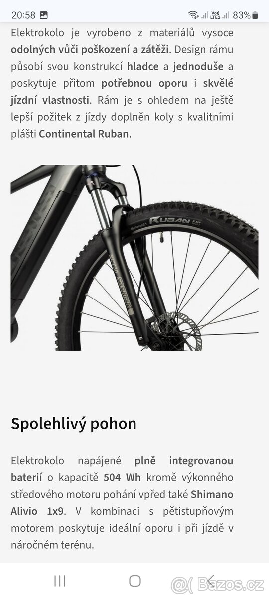 PRODÁM PELLS THORR BASE XL - 20