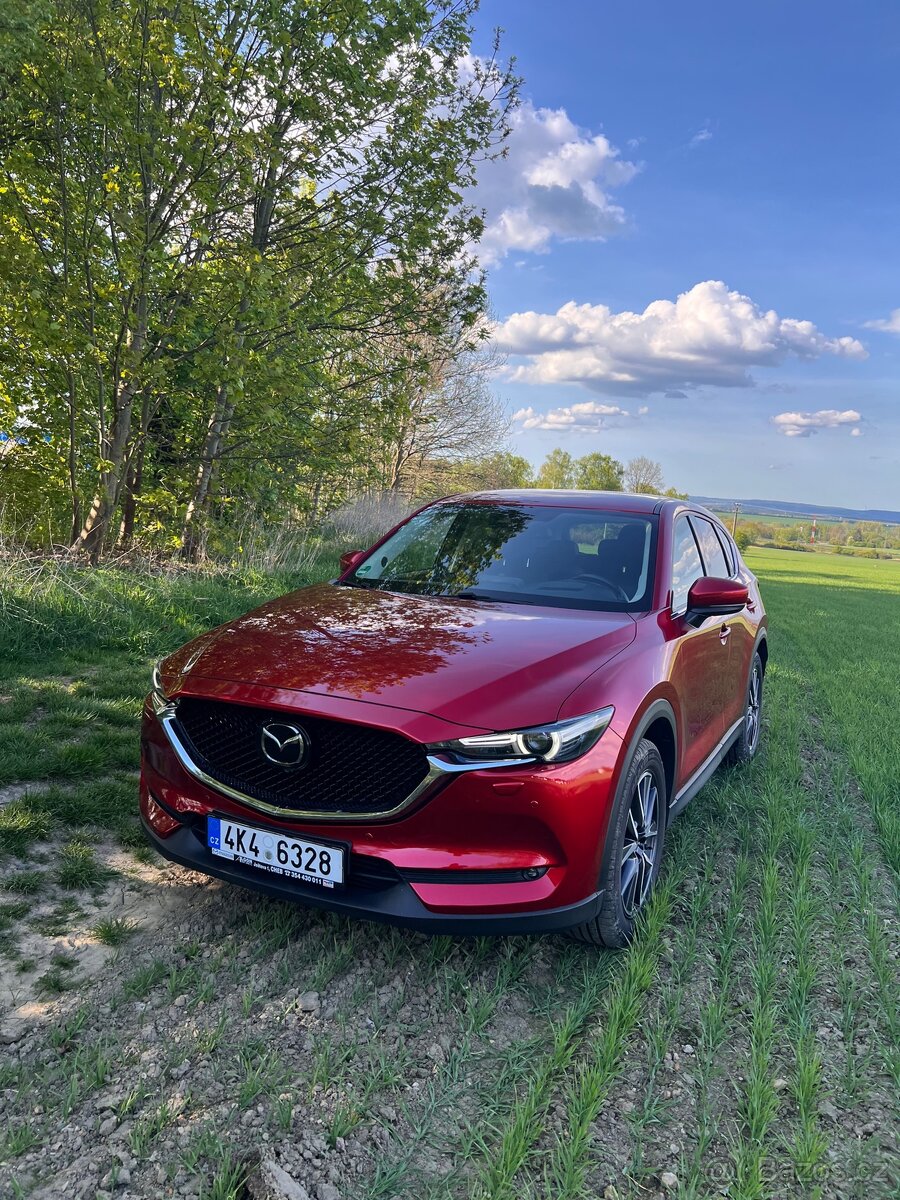 Mazda CX5 2.2D 185PS, CZ, 4x4, SLEVA - 20