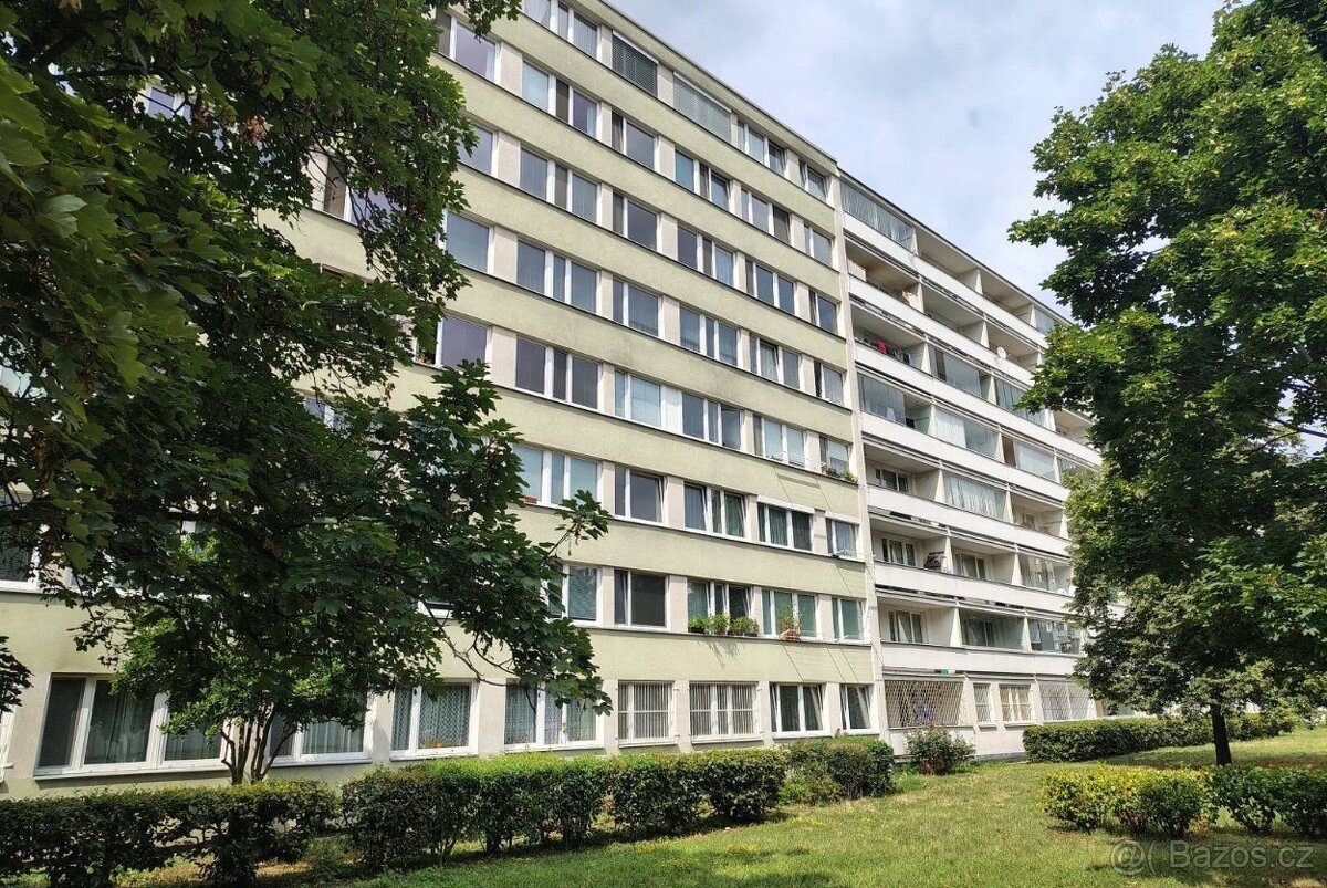 Byt 3+kk Molákova, P 8 Karlín, 71 m2 na Metru - 20